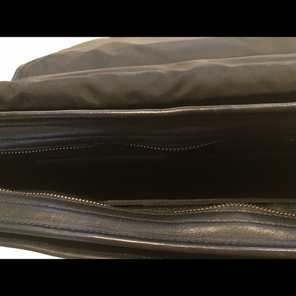 Coach Rare Style Black Briefcase - Picture 3 of 4